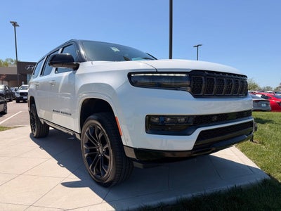 2024 Jeep Grand Wagoneer Series II