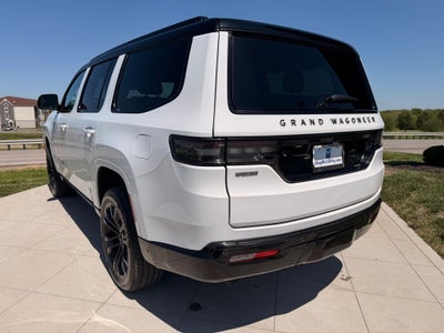 2024 Jeep Grand Wagoneer Series II