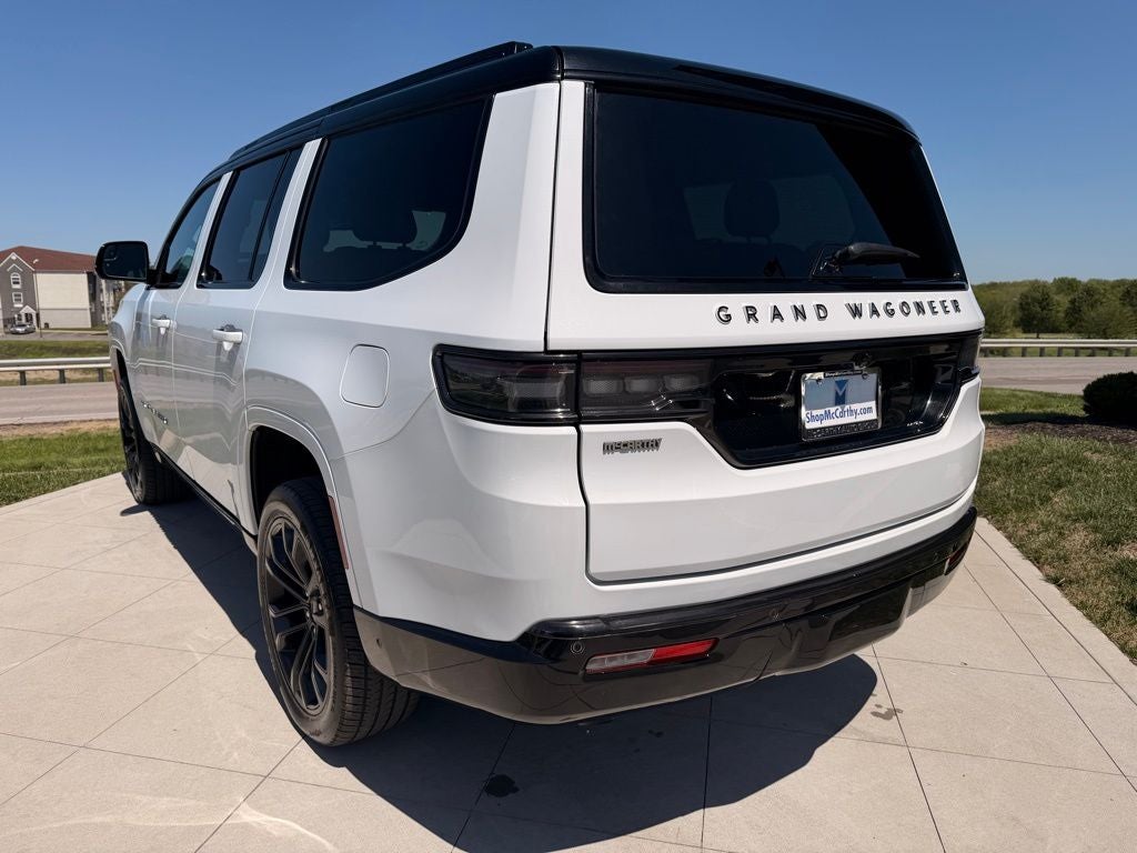 2024 Jeep Grand Wagoneer Series II