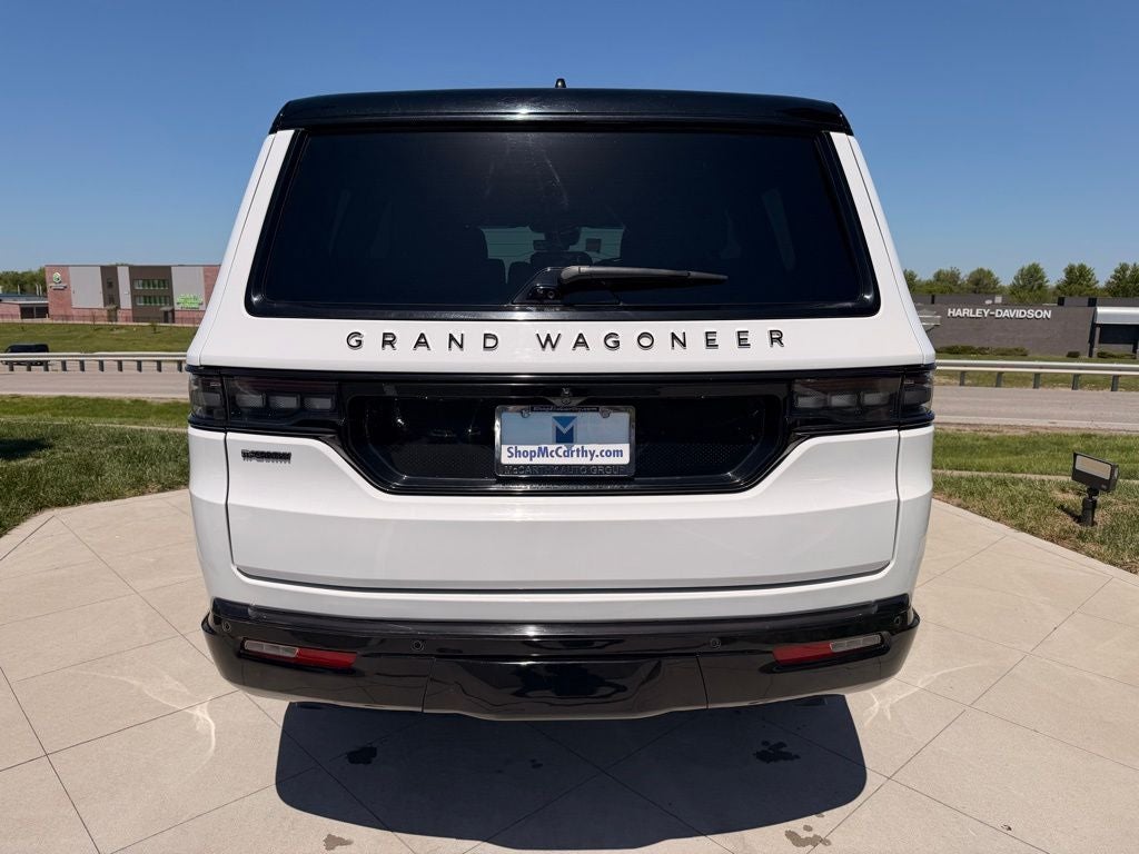 2024 Jeep Grand Wagoneer Series II