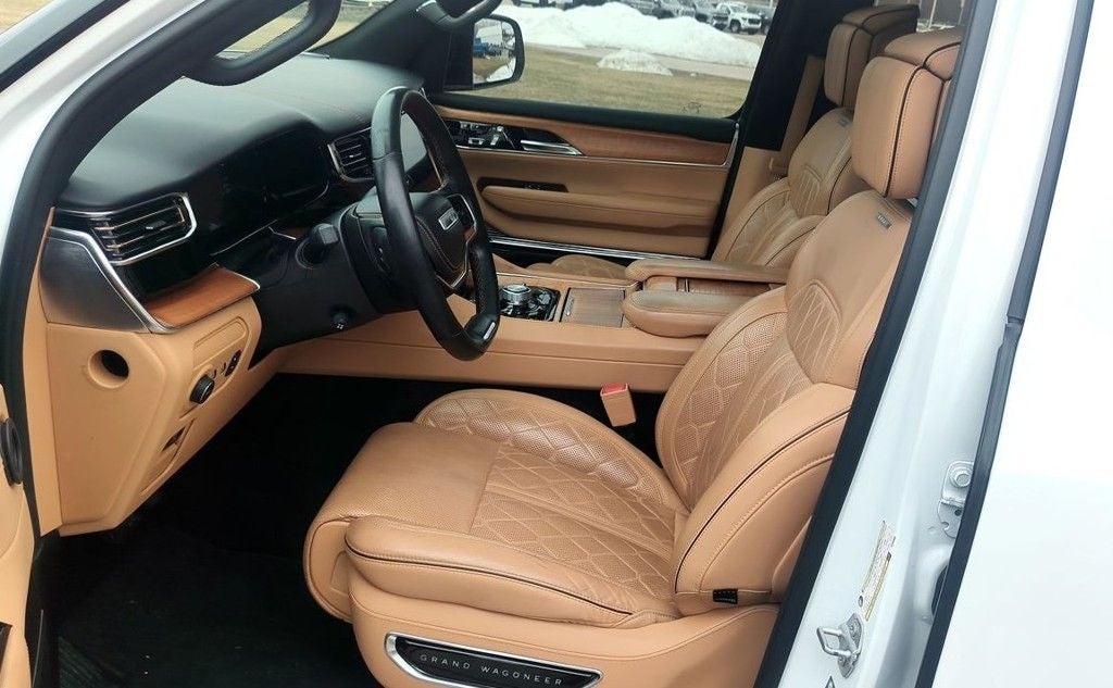 2023 Jeep Grand Wagoneer Series III