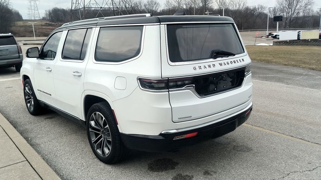 2023 Jeep Grand Wagoneer Series III