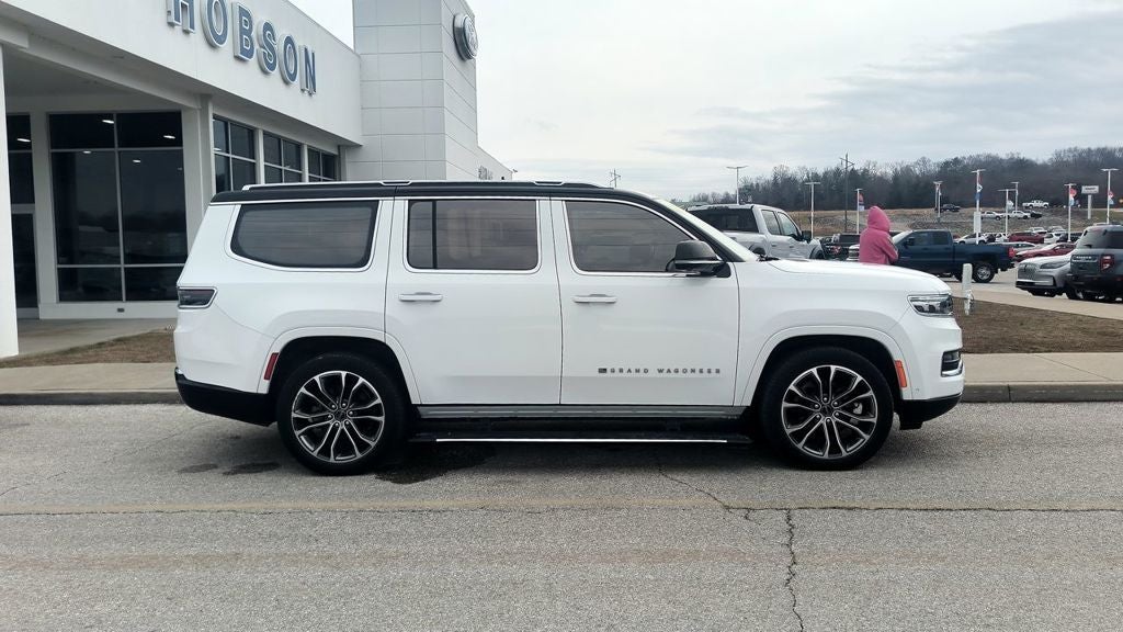 2023 Jeep Grand Wagoneer Series III