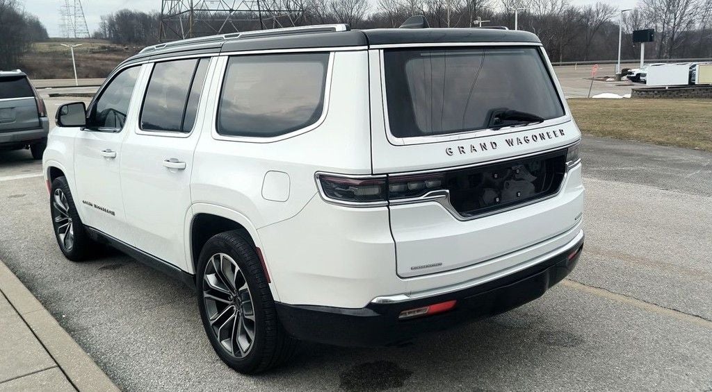 2023 Jeep Grand Wagoneer Series III