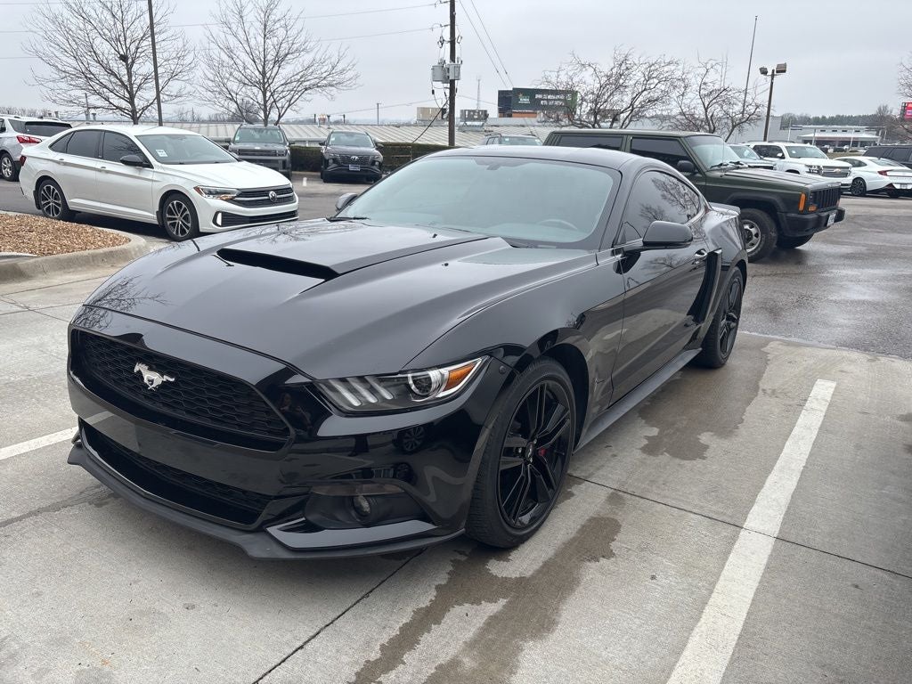 2016 Ford Mustang EcoBoost Premium