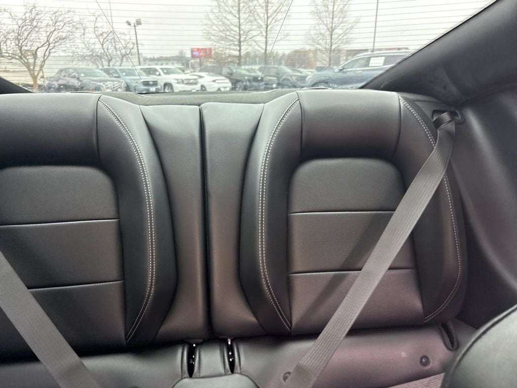 2016 Ford Mustang EcoBoost Premium