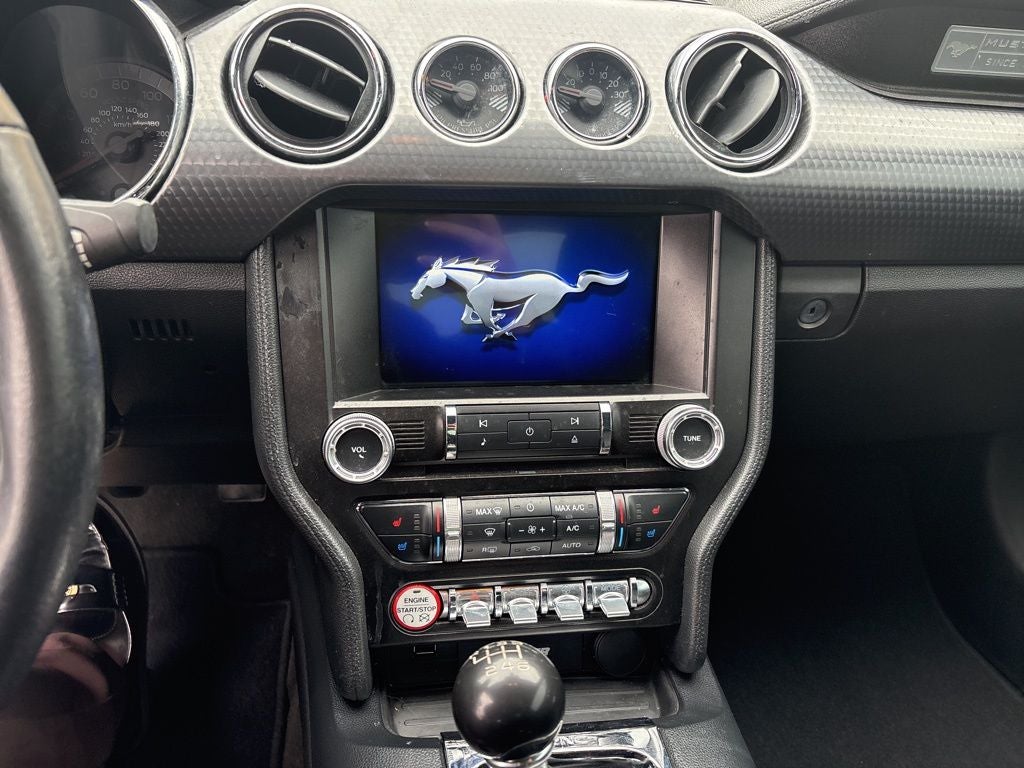 2016 Ford Mustang EcoBoost Premium