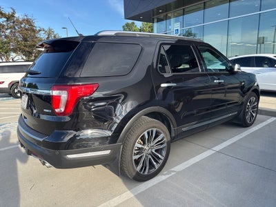 2019 Ford Explorer Platinum