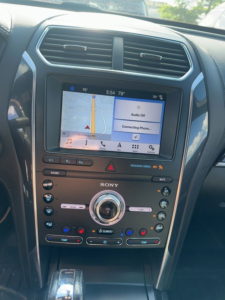 2019 Ford Explorer Platinum