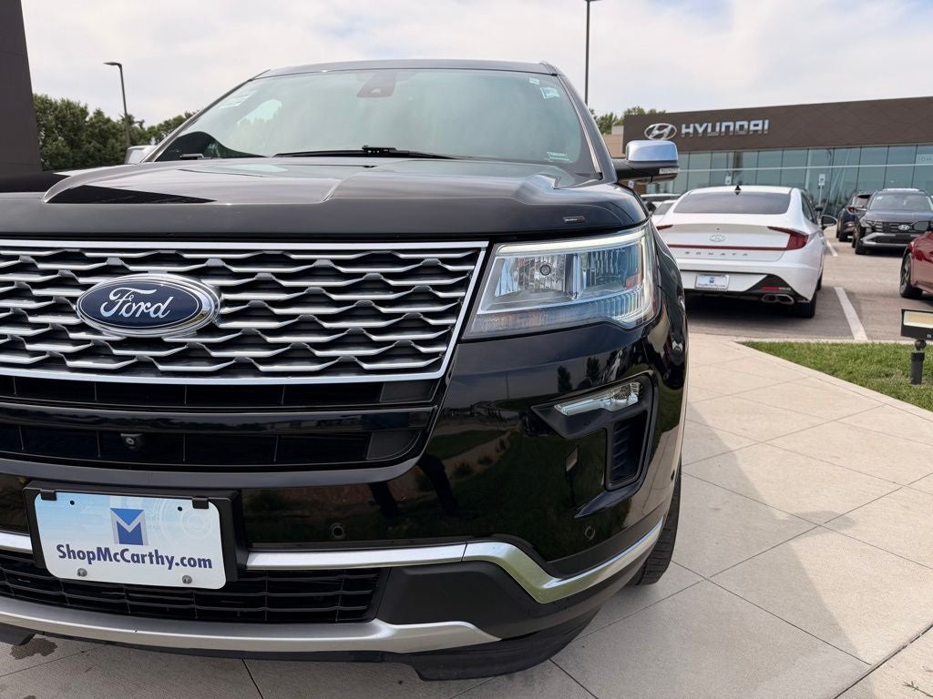 2019 Ford Explorer Platinum