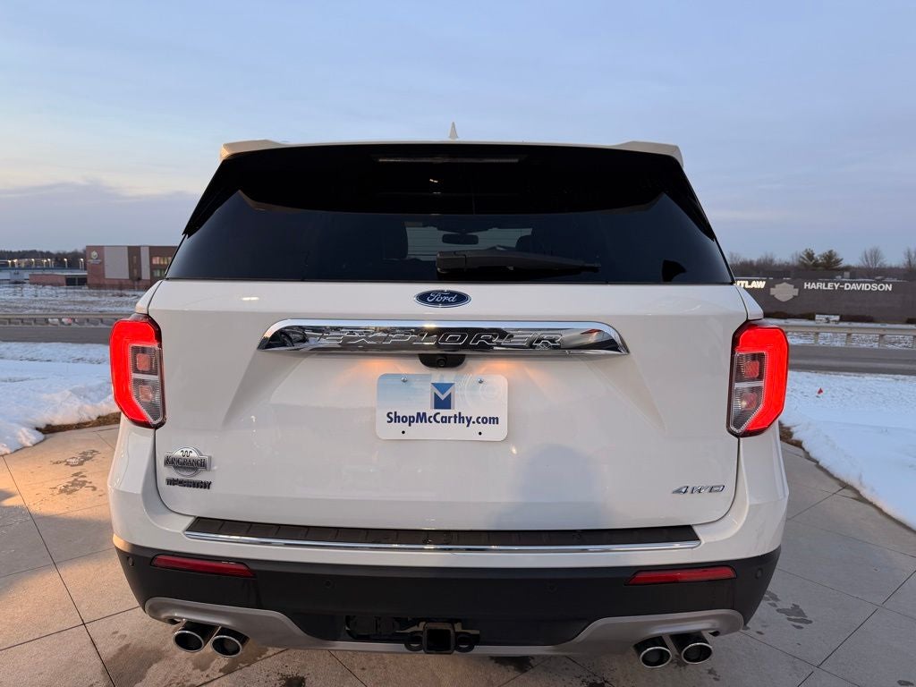 2023 Ford Explorer King Ranch