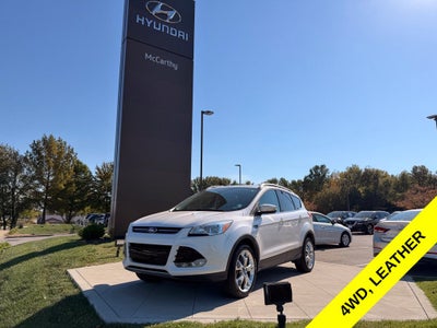 2016 Ford Escape Titanium