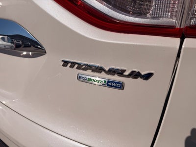 2016 Ford Escape Titanium