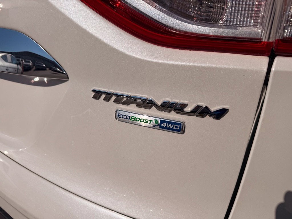 2016 Ford Escape Titanium