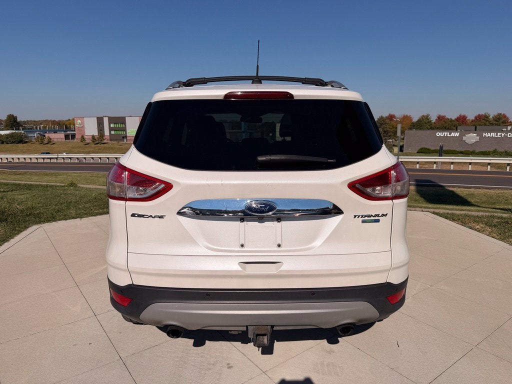 2016 Ford Escape Titanium