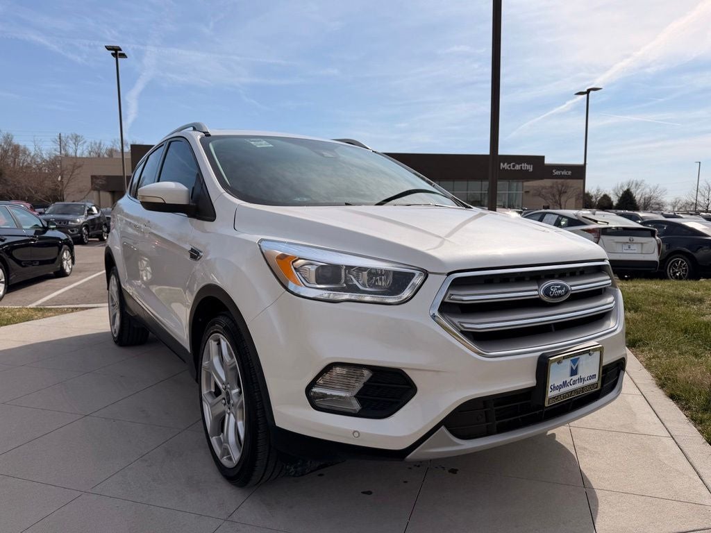 2017 Ford Escape Titanium