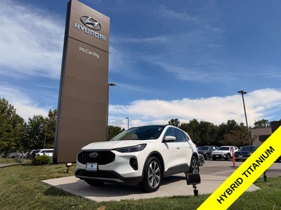 2024 Ford Escape Hybrid Platinum