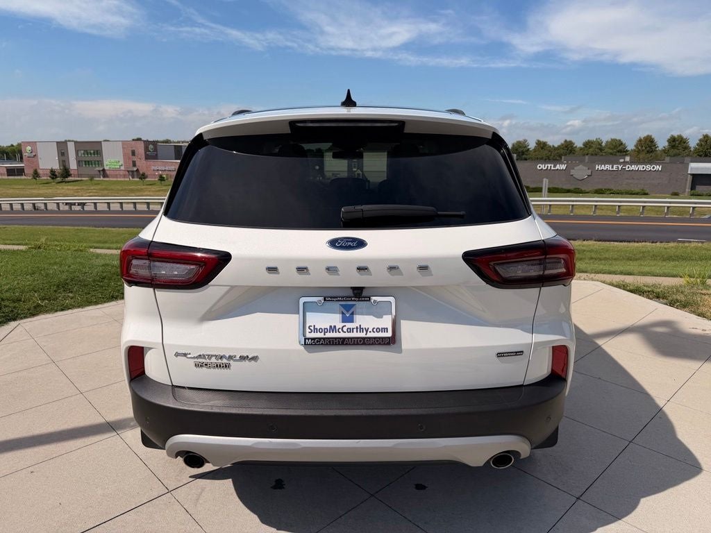 2024 Ford Escape Hybrid Platinum