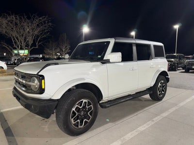 2022 Ford Bronco Outer Banks