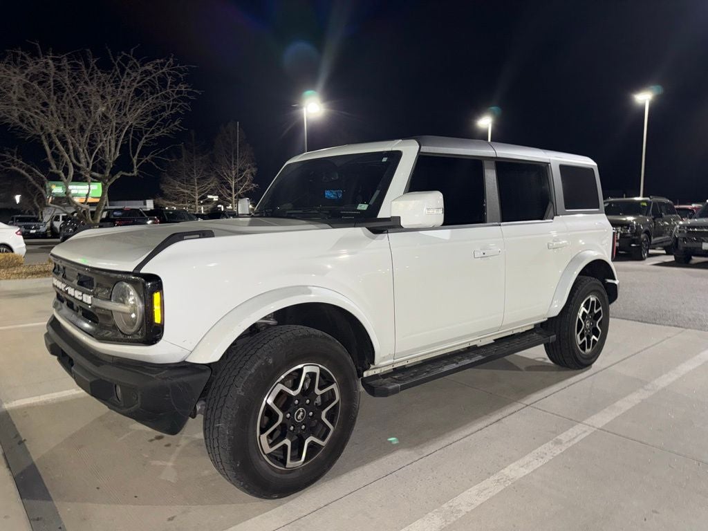 2022 Ford Bronco Outer Banks