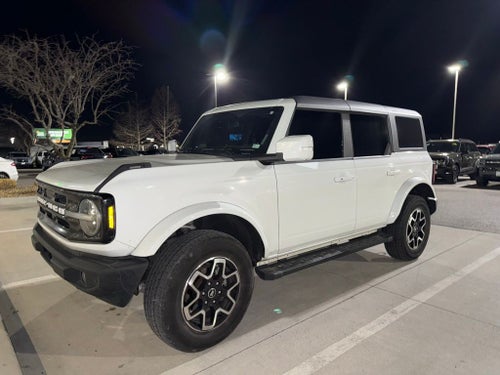 2022 Ford Bronco Outer Banks
