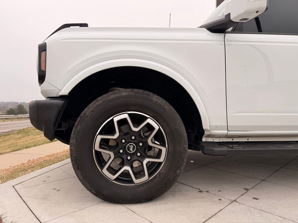 2022 Ford Bronco Outer Banks