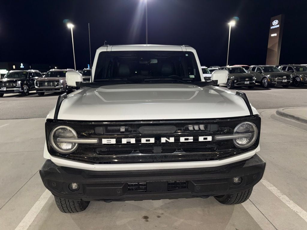 2022 Ford Bronco Outer Banks