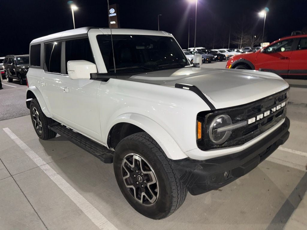 2022 Ford Bronco Outer Banks