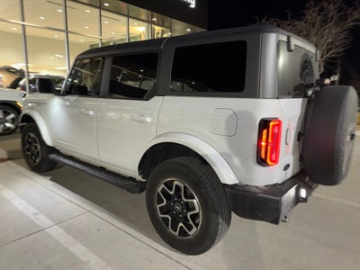 2022 Ford Bronco Outer Banks