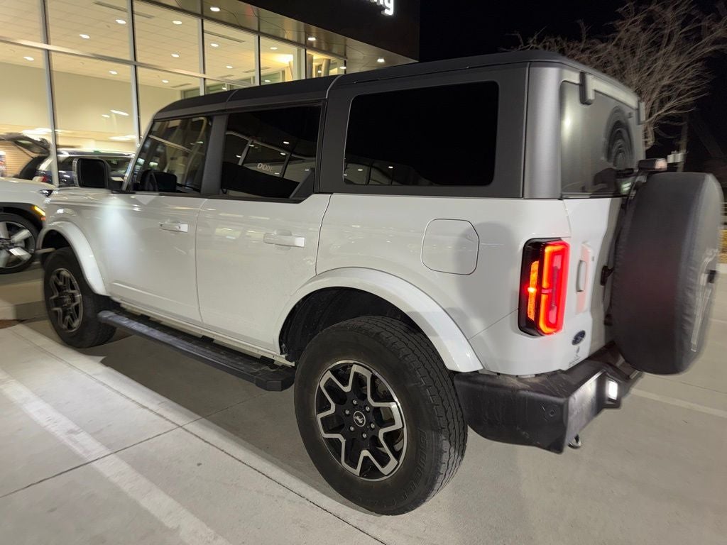 2022 Ford Bronco Outer Banks
