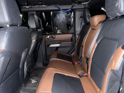 2022 Ford Bronco Outer Banks