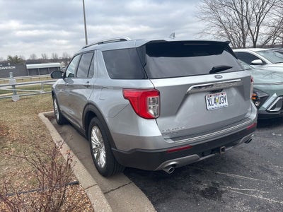 2020 Ford Explorer Limited