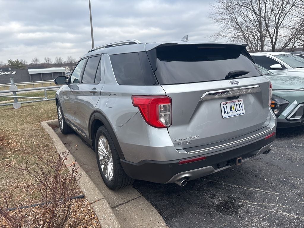 2020 Ford Explorer Limited