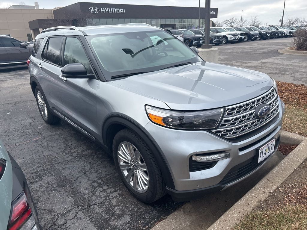 2020 Ford Explorer Limited