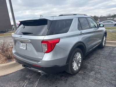 2020 Ford Explorer Limited