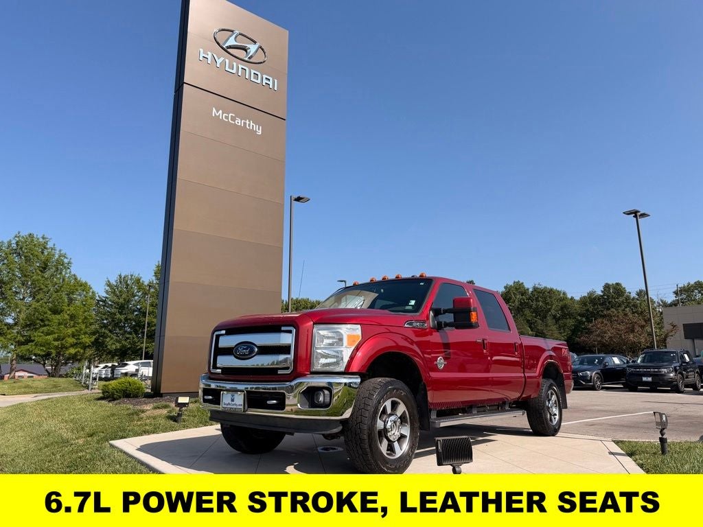 2015 Ford F-250SD Lariat