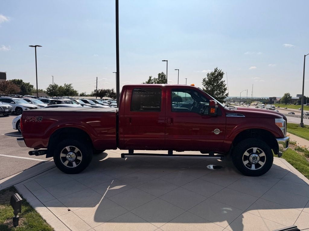 2015 Ford F-250SD Lariat
