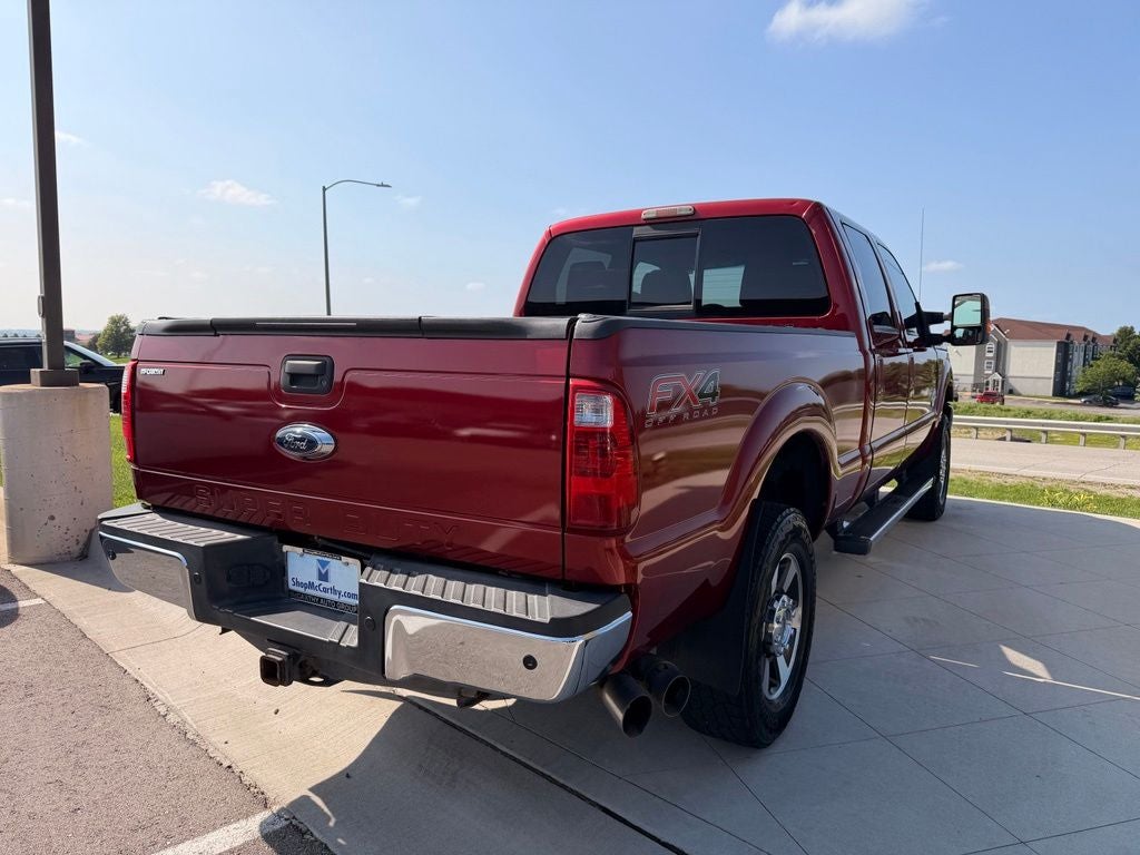 2015 Ford F-250SD Lariat