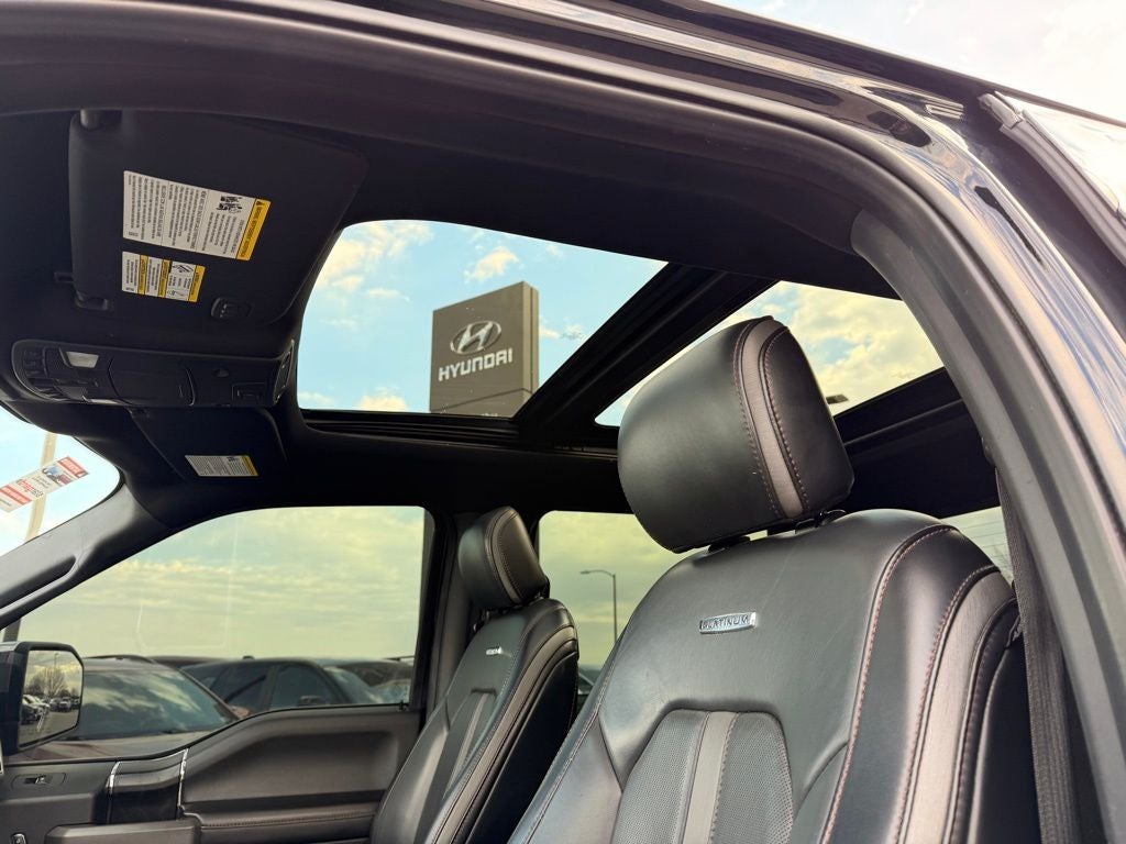 2020 Ford F-150 Platinum