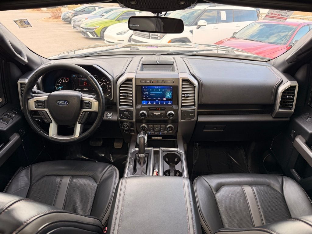 2020 Ford F-150 Platinum