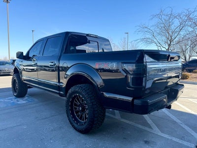 2020 Ford F-150 Platinum
