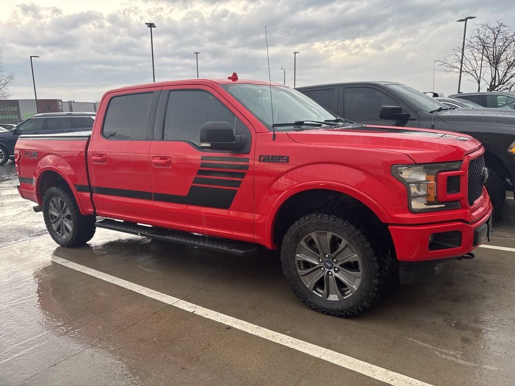 2018 Ford F-150 XLT