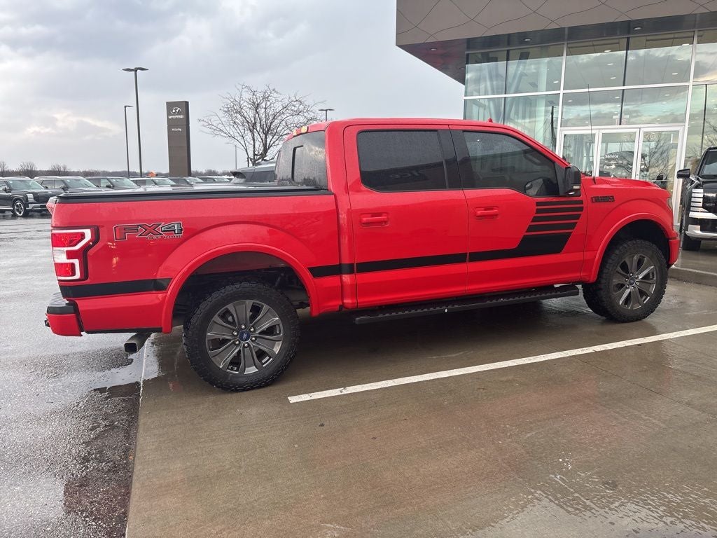 2018 Ford F-150 XLT