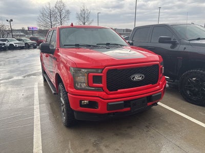2018 Ford F-150 XLT