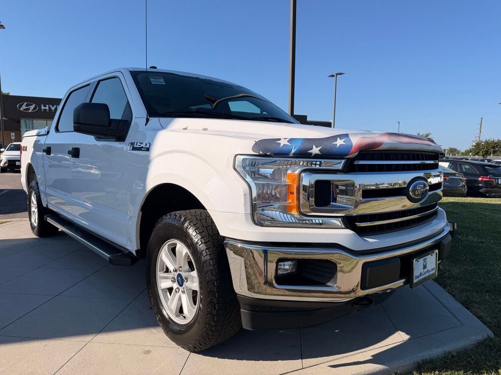 2018 Ford F-150 XLT