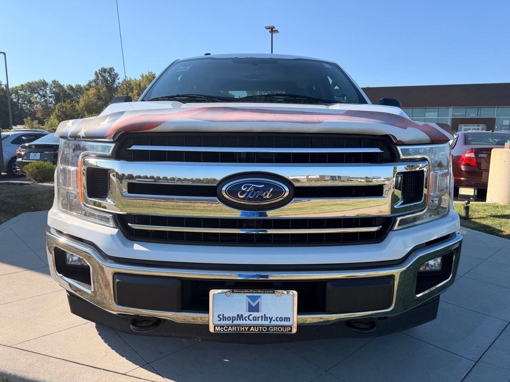 2018 Ford F-150 XLT