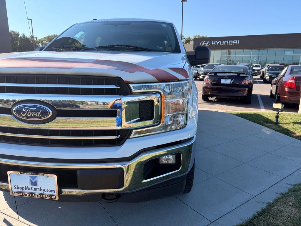 2018 Ford F-150 XLT