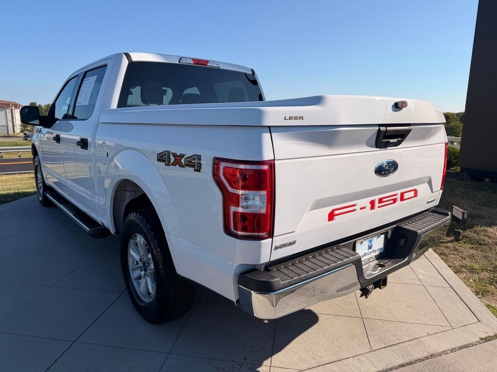 2018 Ford F-150 XLT