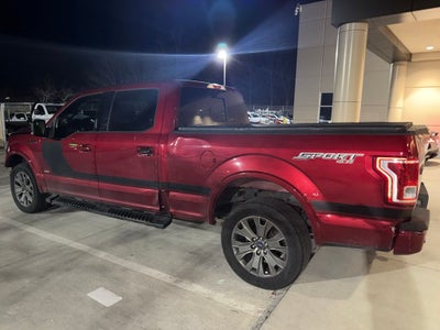 2017 Ford F-150 XLT