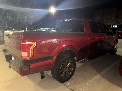 2017 Ford F-150 XLT